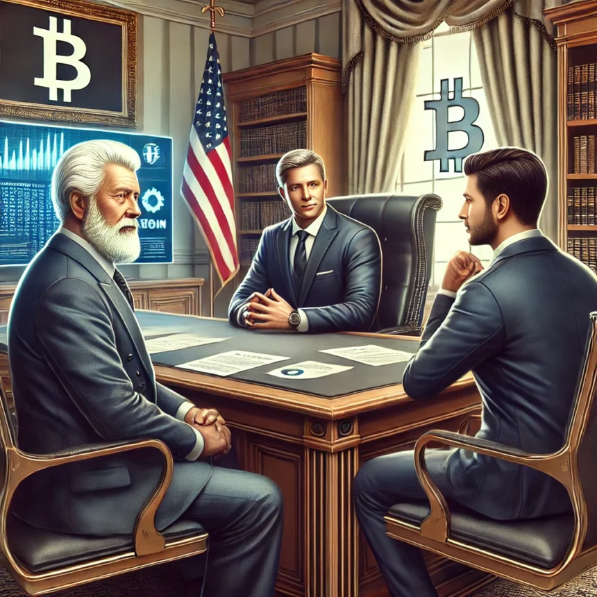 Donald Trump Picks Bitcoin Advocate Larry Fink for Treasury Secretary