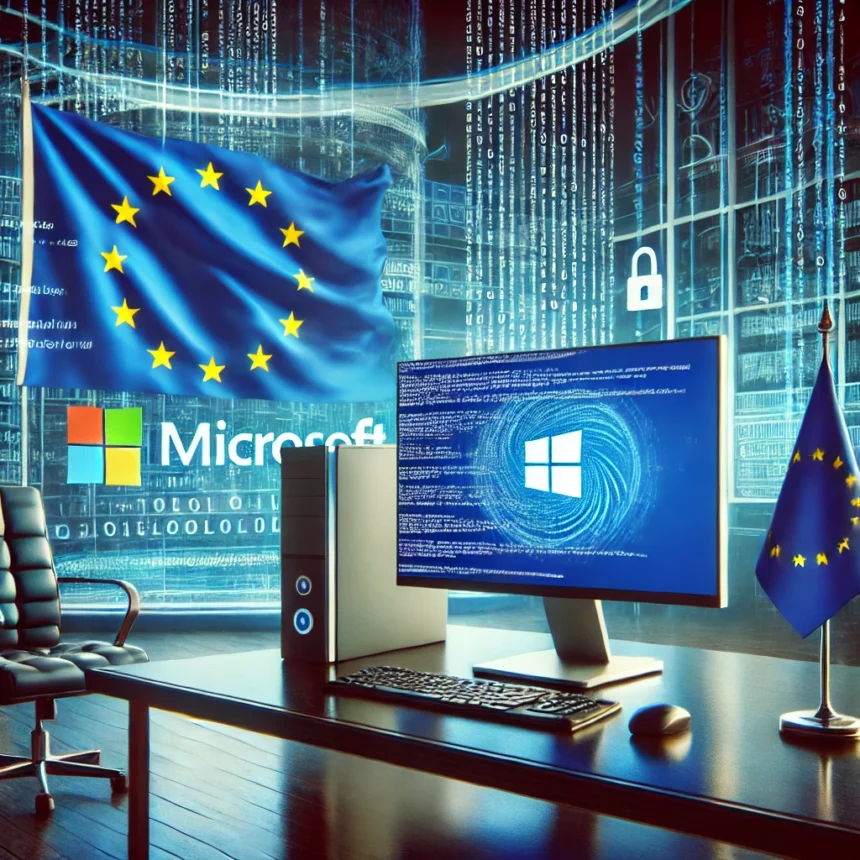 Microsoft Blames European Union for CrowdStrike Tech Failure