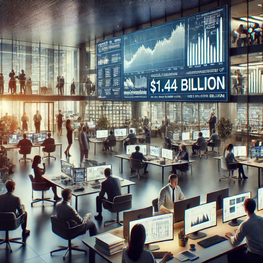 Crypto Investment Vehicles Garner $1.44 Billion in Weekly Capital Inflows