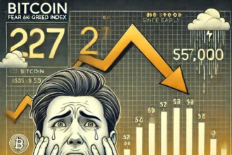 Bitcoin Fear and Greed Index Hits Lowest Level Since Early 2023