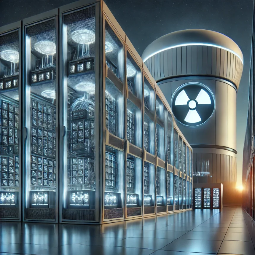 Kraken Explores Nuclear Energy for Data Center Operations