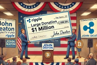 Ripple Supports John Deaton's Campaign with $1M Donation