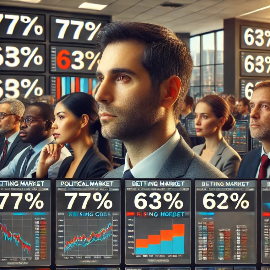 Polymarket bets surge on Biden dropping out of the race
