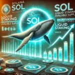 Solana Staking Reduces Supply as Whales Increase Holdings