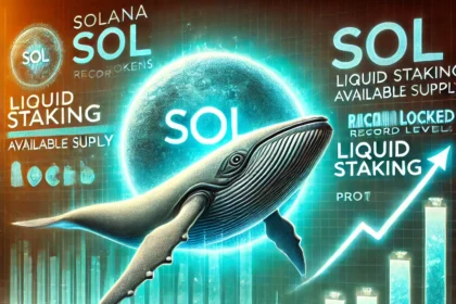 Solana Staking Reduces Supply as Whales Increase Holdings