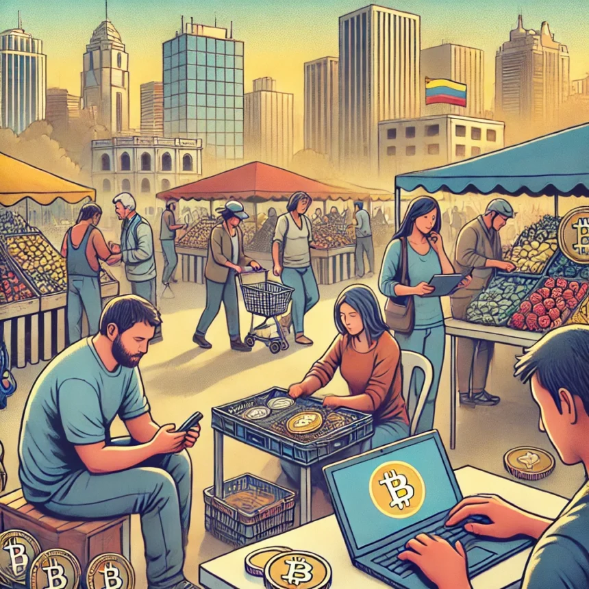 Venezuelans and Argentinians Embrace Crypto Amid Economic Crisis