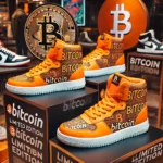 Donald Trump's Exclusive Bitcoin-Themed Sneakers Sold Out Rapidly