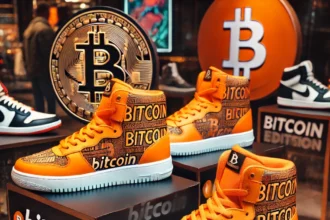 Donald Trump's Exclusive Bitcoin-Themed Sneakers Sold Out Rapidly