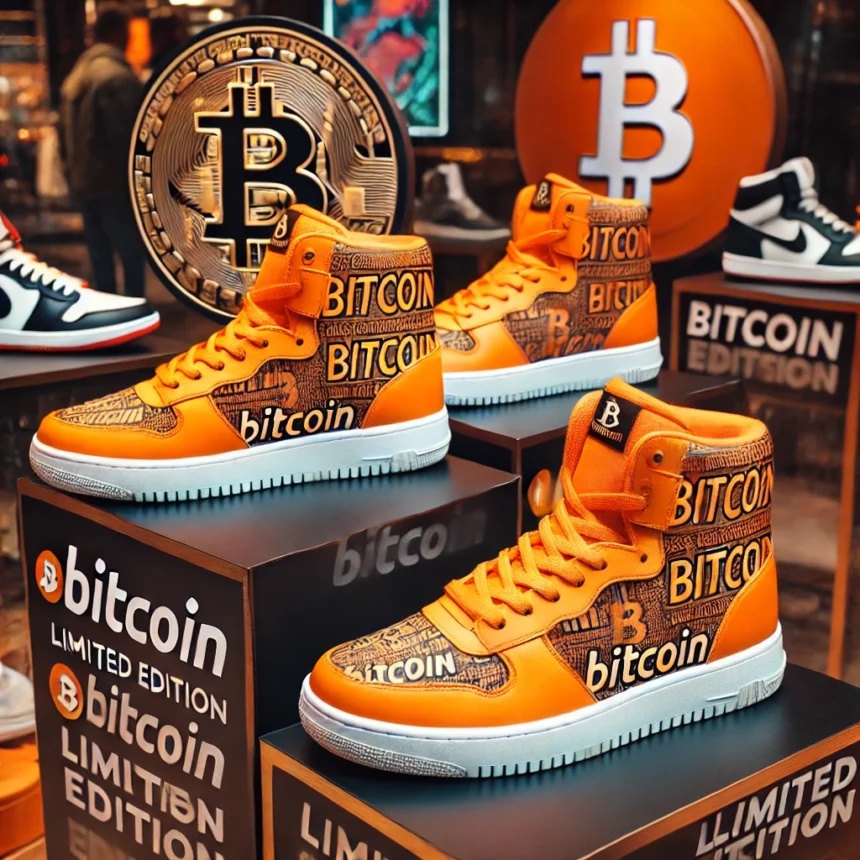 Donald Trump's Exclusive Bitcoin-Themed Sneakers Sold Out Rapidly