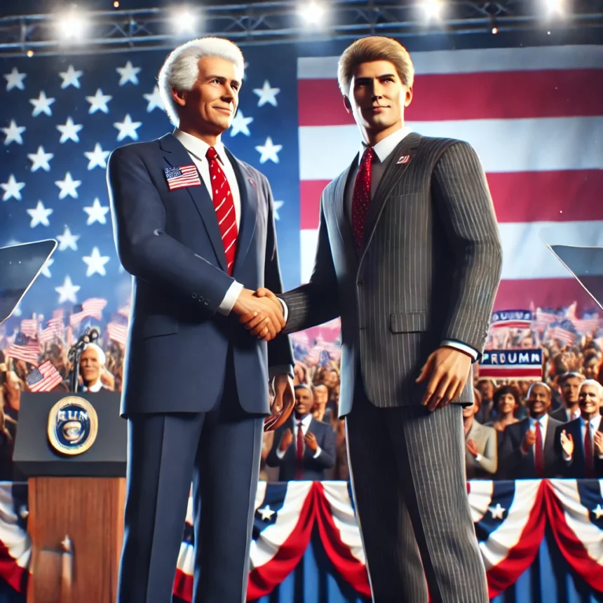 Trump Selects JD Vance as Vice Presidential Candidate for 2024 Election