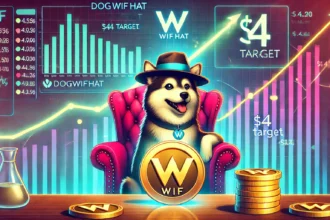 DogWifHat (WIF) Surges Amid $4 Recovery Expectations