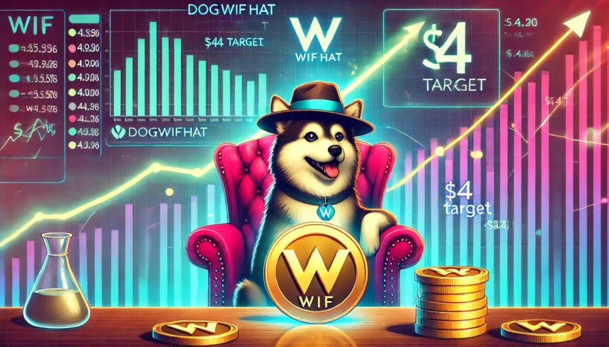 DogWifHat (WIF) Surges Amid $4 Recovery Expectations