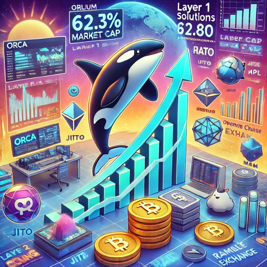 Orca Among Top-Bought Tokens in Recent Week
