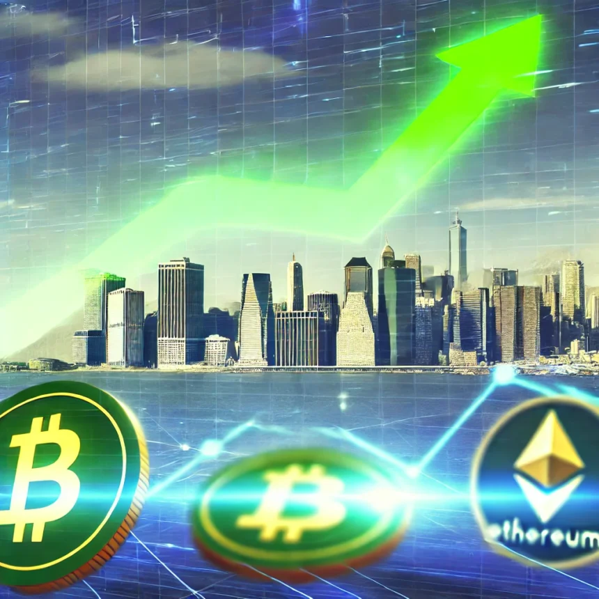 Cryptocurrency Stocks Soar Following Revival Triggered by Attempt on Trump's Life