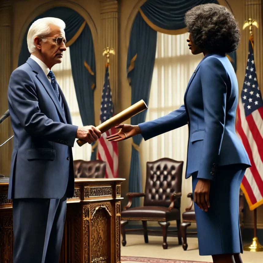 Joe Biden Exits Presidential Race, Backs Kamala Harris