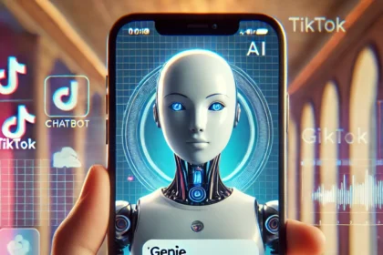 TikTok Set to Introduce "Genie" AI Chatbot for Western Audience
