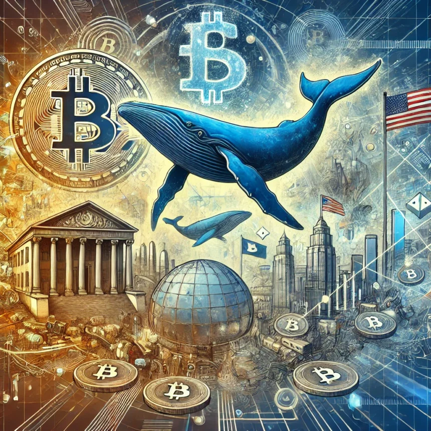 Bitcoin Whales and Government Selling Impact Market Dynamics