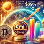 Trading Volumes Surge in Top 3 Assets as Solana (SOL) Exceeds $190