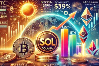 Trading Volumes Surge in Top 3 Assets as Solana (SOL) Exceeds $190