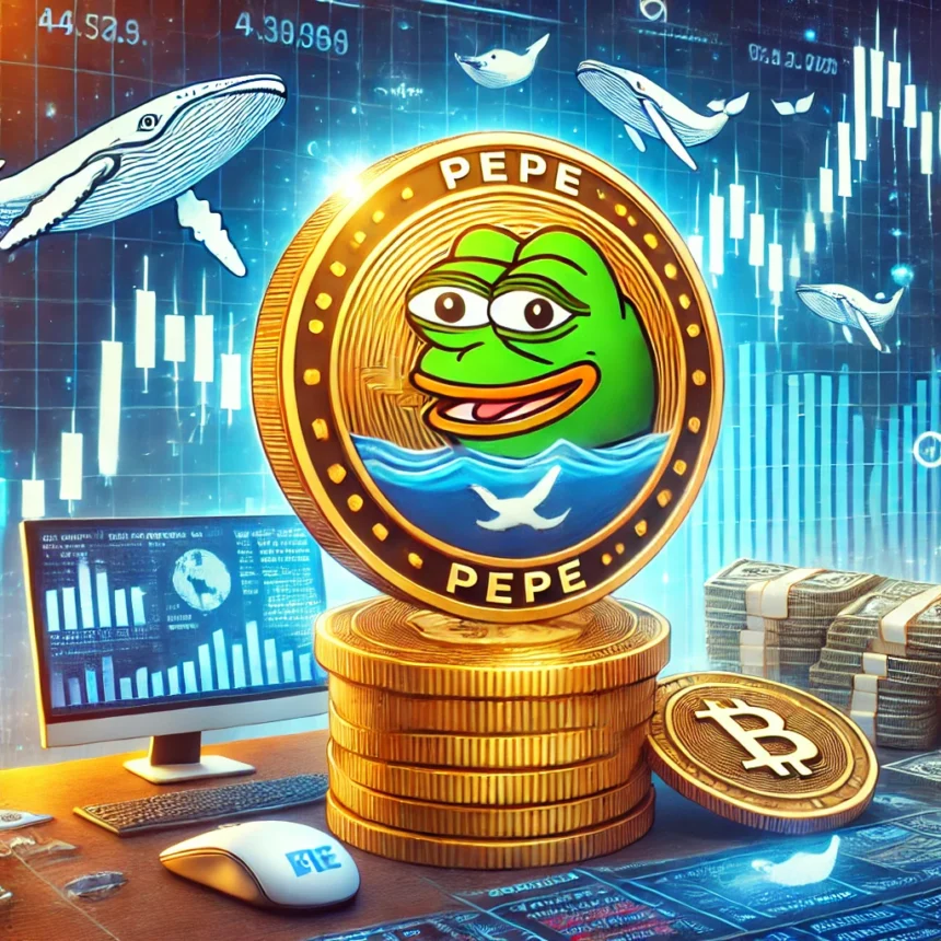 Pepe (PEPE) Enters Accumulation Phase, Emerges as Leading Meme Token