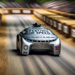 Indy Autonomous Challenge Vehicle Breaks Speed Record in Hill Climb Event