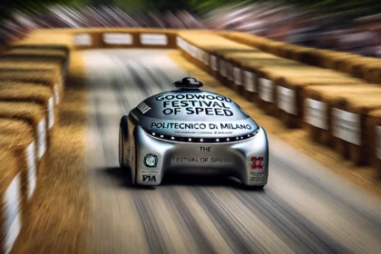 Indy Autonomous Challenge Vehicle Breaks Speed Record in Hill Climb Event