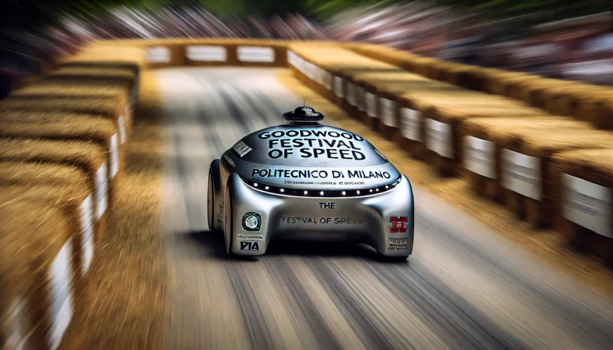 Indy Autonomous Challenge Vehicle Breaks Speed Record in Hill Climb Event