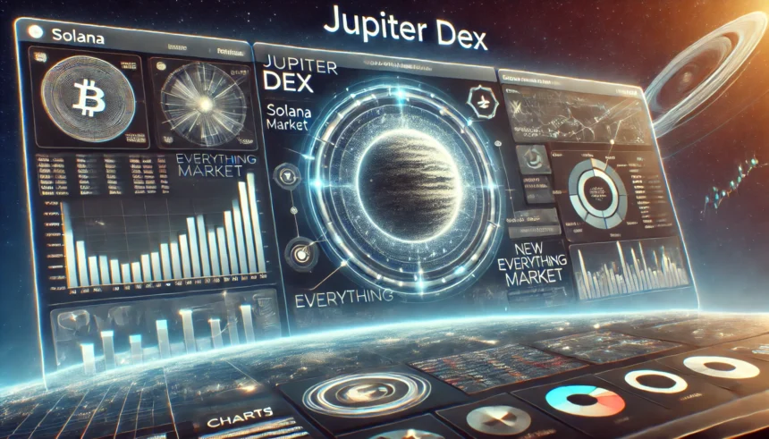 Jupiter DEX Introduces “Everything Market” on the Solana Platform