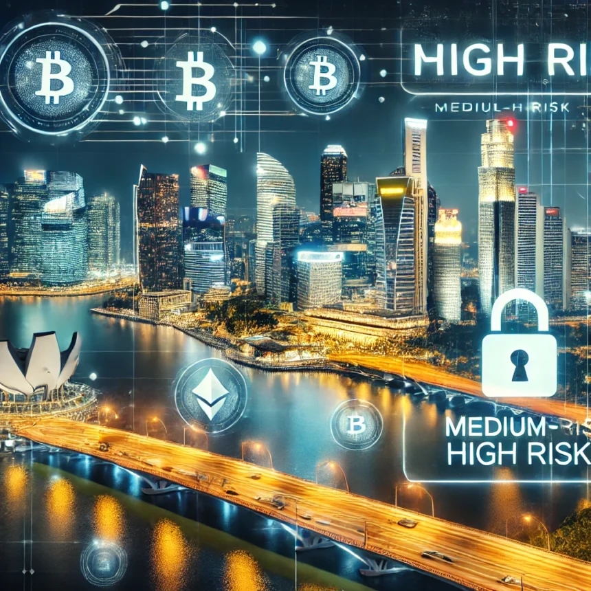 Singapore Raises Crypto Exchange Risk Level to Medium-High