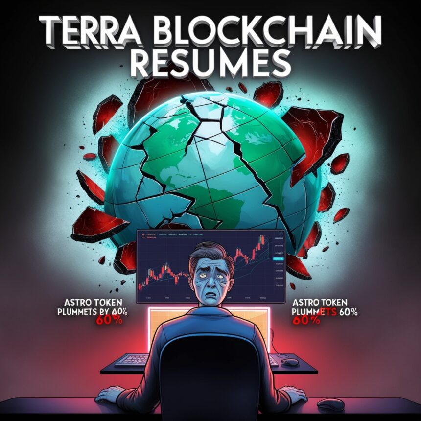 Terra Blockchain Resumes, ASTRO Token Plummets by 60%: Key Details