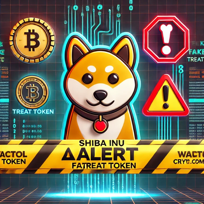 Shiba Inu Community Warned About Fake TREAT Token