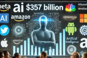 Concerns Rise Among Investors Over Big Tech’s Heavy AI Spending