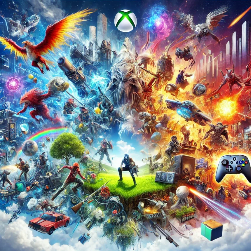 Xbox Game Pass Prepares to Launch Seven New Day One Titles This Month