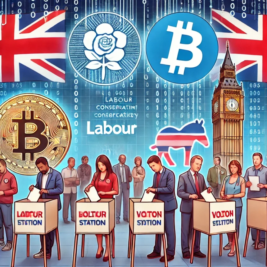 UK Voters Seek Crypto Assurance Amid Labour's Unclear Stance