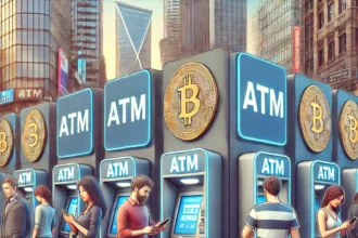 Global Surge in Cryptocurrency ATM Installations in 2024