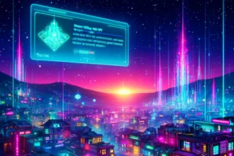 Neon Village NFT Sells for 20 ETH Following Dormant Bid from 2021