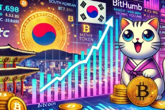 MEW Meme Token Surpasses Bitcoin (BTC) in Korean Trading Volume