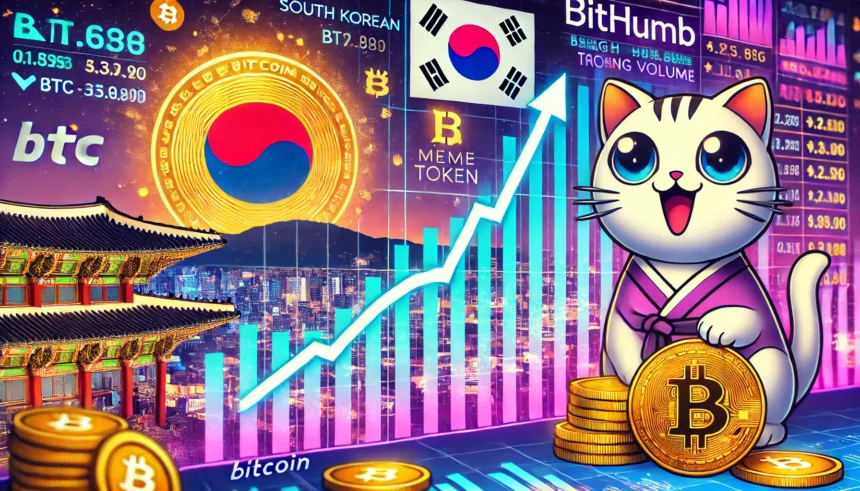 MEW Meme Token Surpasses Bitcoin (BTC) in Korean Trading Volume