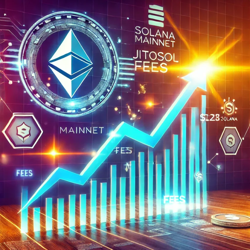 JitoSOL Fees Surge, Overtake Solana Mainnet Payments