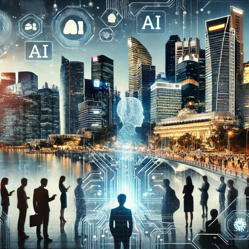 Singapore Attracts Chinese AI Startups Amid US-China Tensions