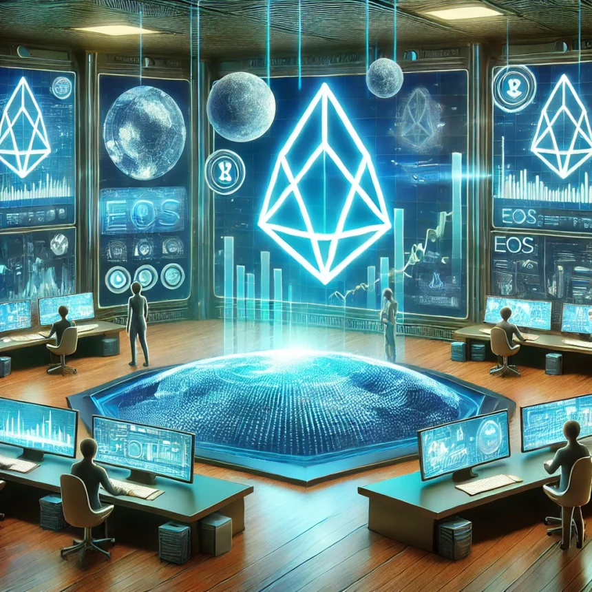 EOS Network Launches $250M Staking Program to Boost Tokenomics