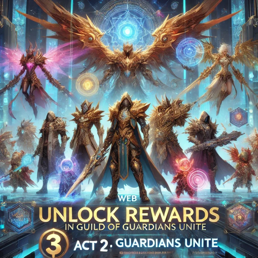 Unlock Rewards in Guild of Guardians Act 2: Guardians Unite