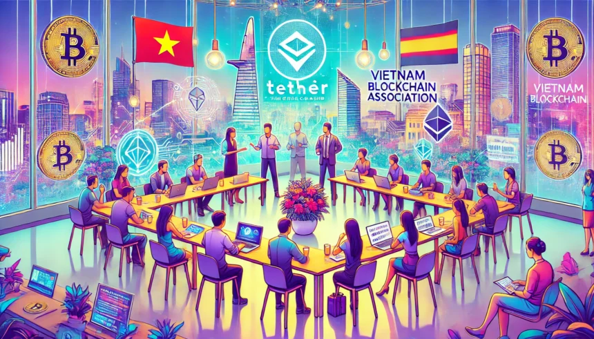 Tether and VBA Collaborate to Enhance Blockchain Education in Vietnam