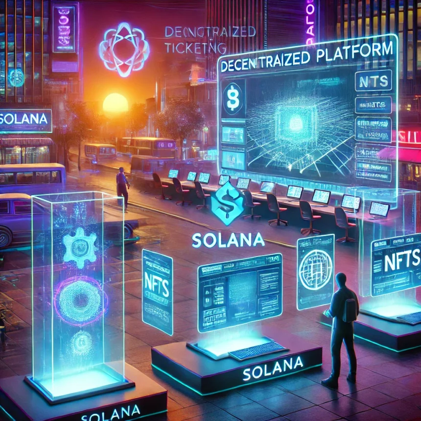 Solana Supports XP, a Decentralized Alternative to Ticketmaster