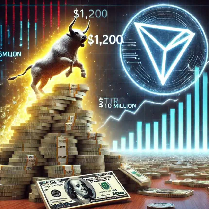 TRON Memecoin Surge Transforms $1,200 Investment into $10 Million
