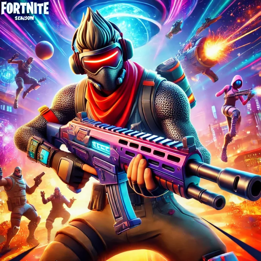 Fan-favorite SCAR weapon returns in Fortnite’s Chapter 5 Season 4