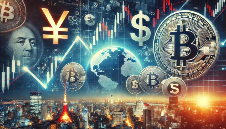 US Recession and Japan Rate Hike Shake Crypto and Equity Markets