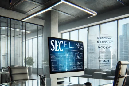 Microsoft Identifies OpenAI as a Competitor in Recent SEC Filing