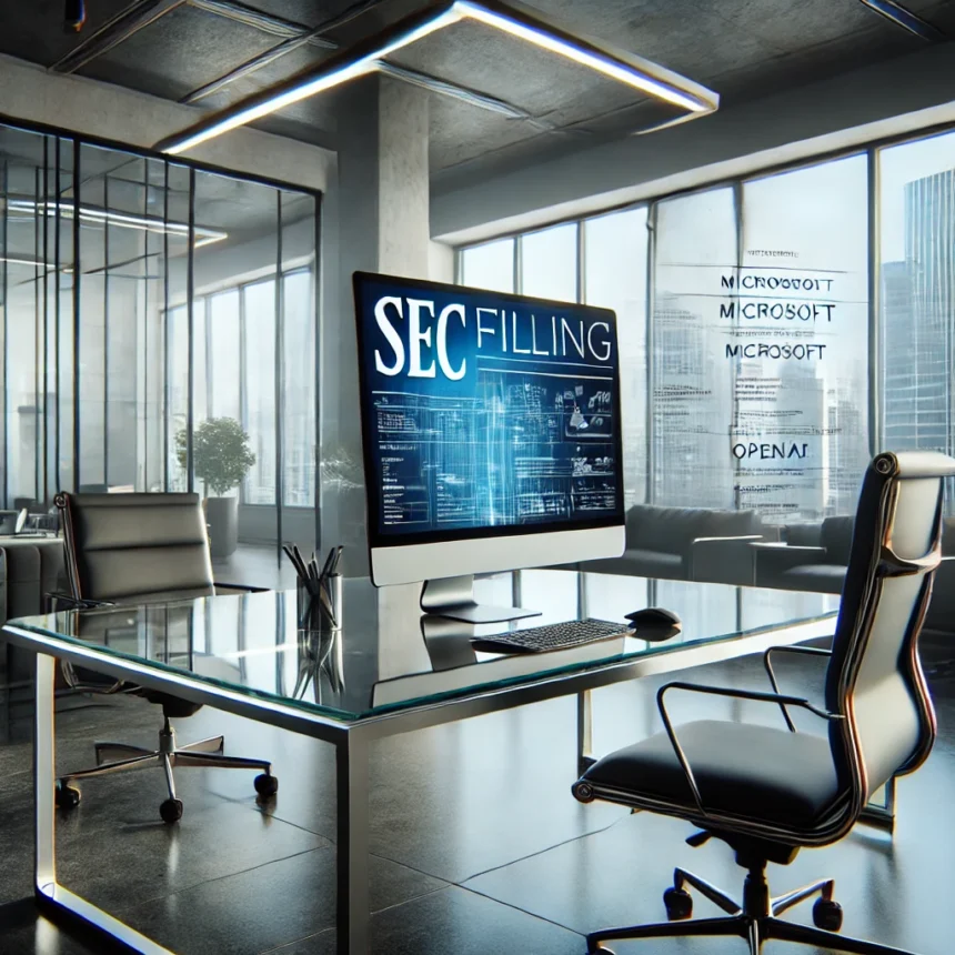 Microsoft Identifies OpenAI as a Competitor in Recent SEC Filing