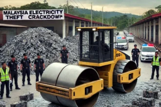 Malaysia Destroys 985 Bitcoin Rigs in Crackdown on Electricity Theft